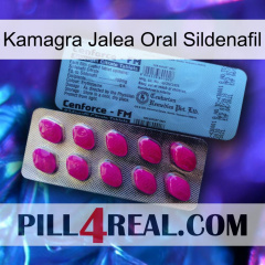 Kamagra Oral Jelly Sildenafil 35